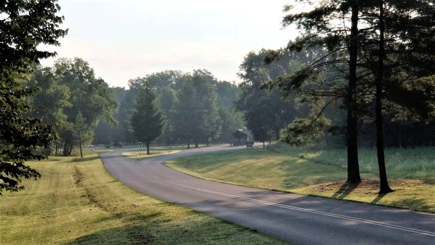 South Marcum Campground — Entrance to South Marcum Campground