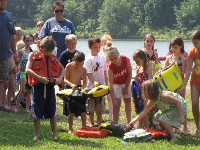 Jefferson Ridge — Dierks Lake Water Safety Program