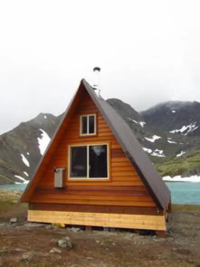 Crow Pass Cabin β CROW PASS CABIN