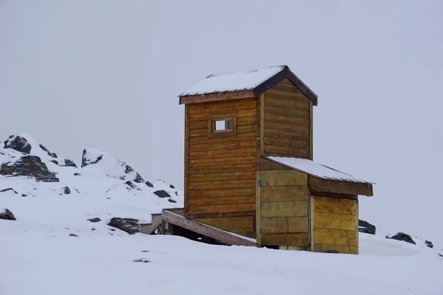 Crow Pass Cabin β Cabin Outhouse