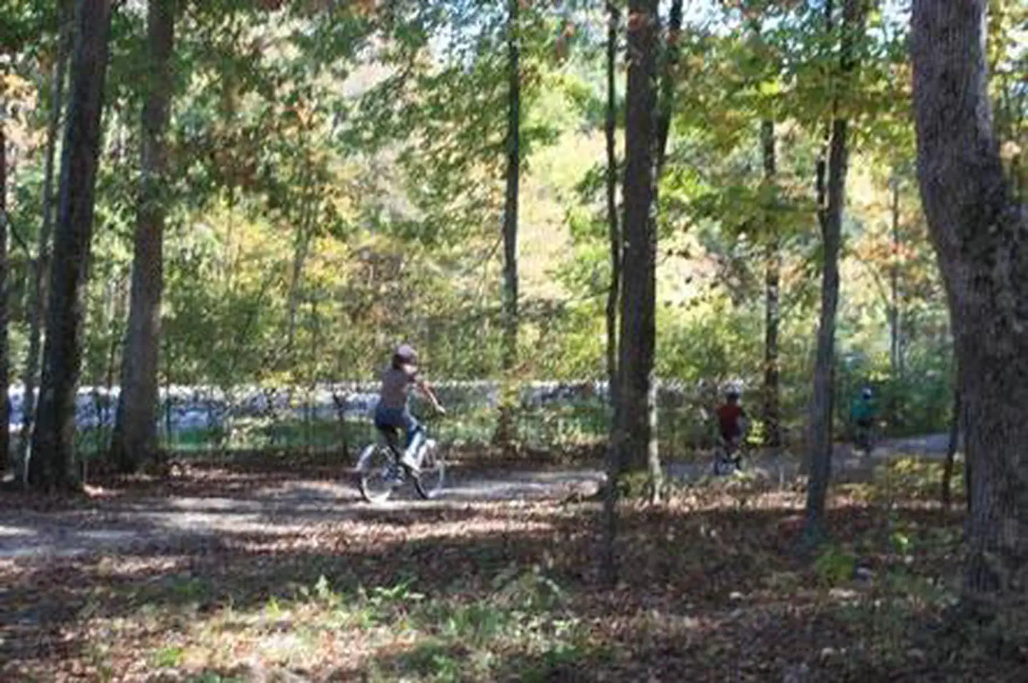 Mammoth Cave Campground — Historic Railroad hike and bike trail