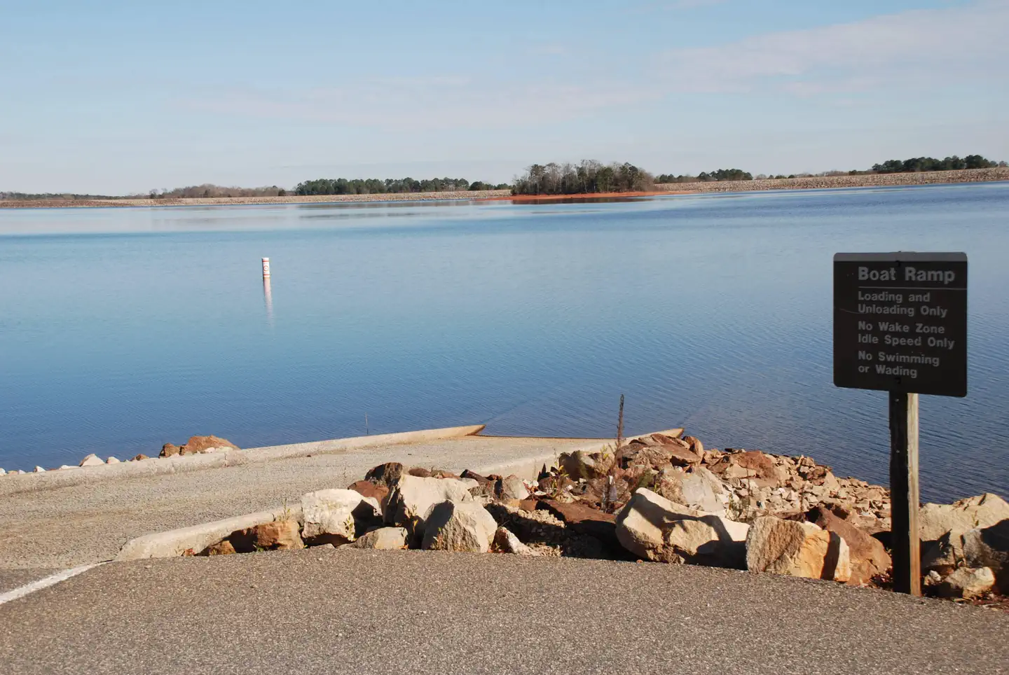 Watsadler — Watsadler Campground Boat Ramp