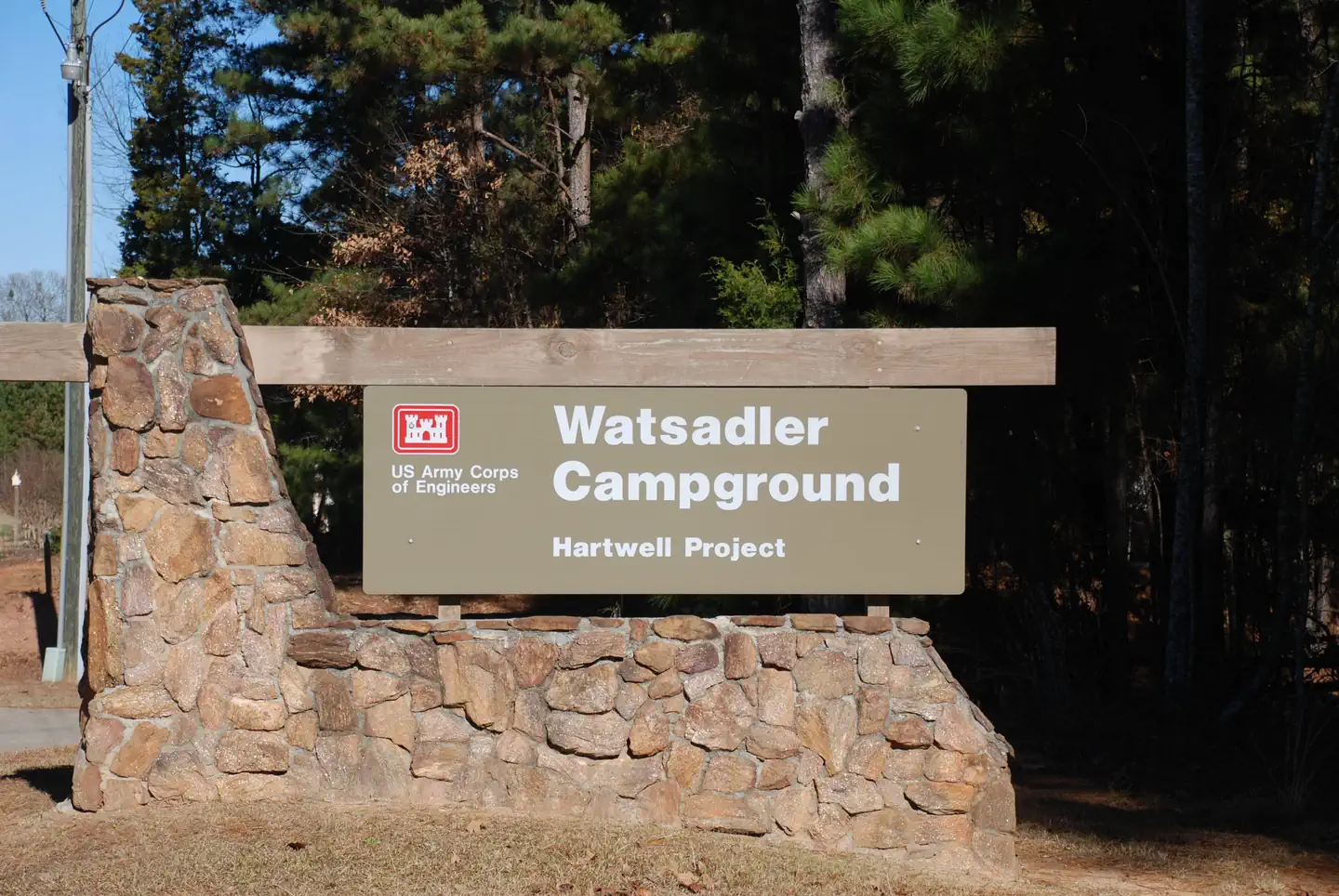 Watsadler — Watsadler entrance sign