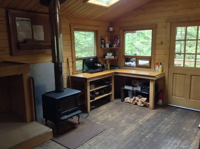 White Sulphur Springs Cabin — WHITE SULPHUR SPRINGS CABIN1