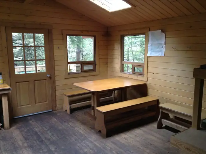 White Sulphur Springs Cabin — WHITE SULPHUR SPRINGS CABIN2