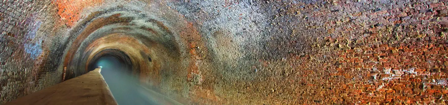 Paw Paw Tunnel Campsite — Inside the Paw Paw Tunnel