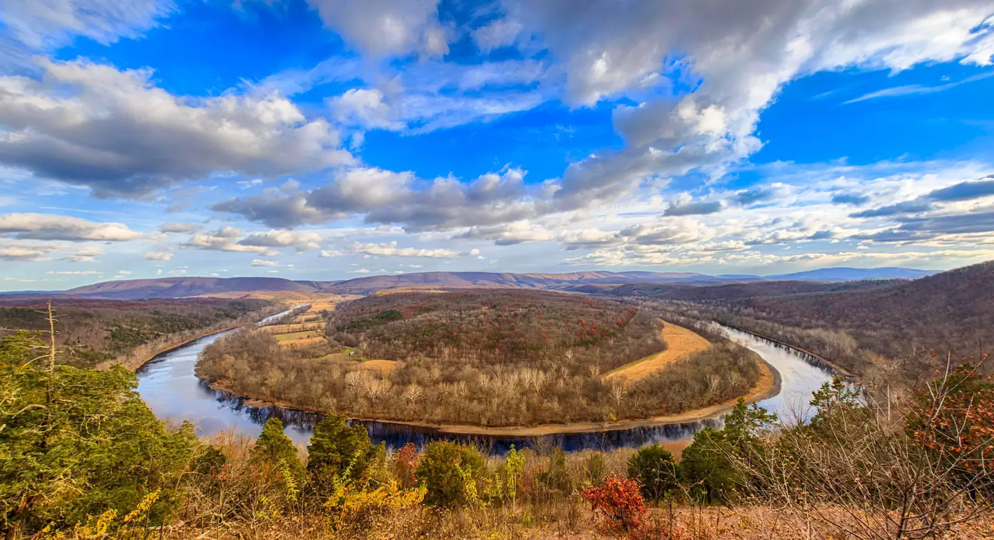 Paw Paw Tunnel Campsite — Lookout Point, Paw Paw Bends