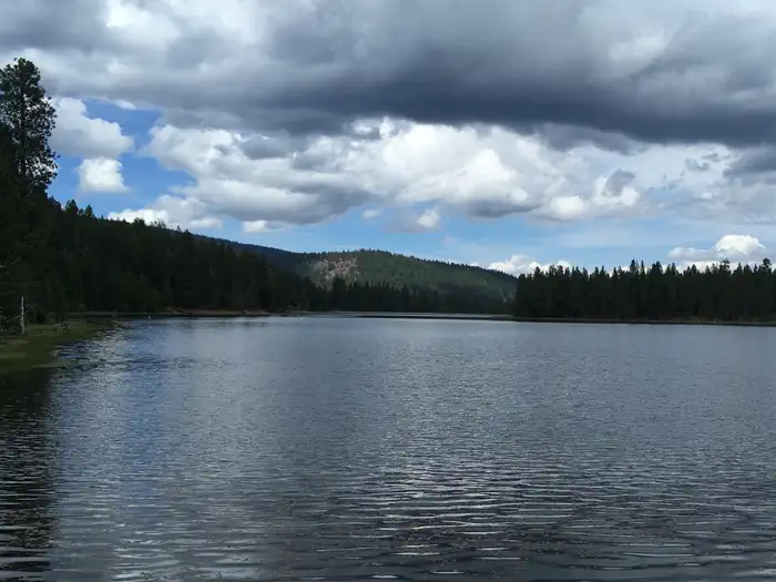 Juanita Lake Campground — Juanita Lake
