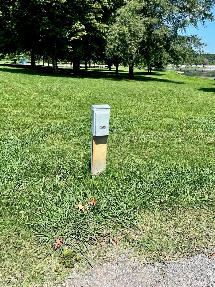Old Hickory Beach — 30 Amp Electric Hookup
