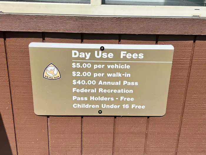 Old Hickory Beach — List of Old Hickory Beach Day Use Fees