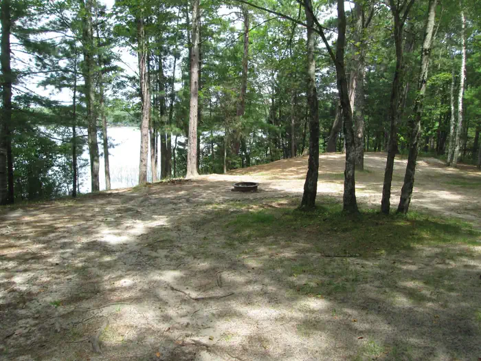 Carr Lake Campsites — GOOSENECK LAKE CAMPSITE 4