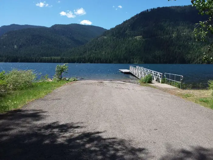 Dorr Skeels Campground — Dorr Skeels Boat Ramp and Dock