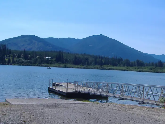 Dorr Skeels Campground — Dorr Skeels Boat Ramp and Dock