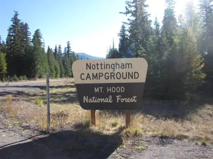 Nottingham Campground — Nottingham