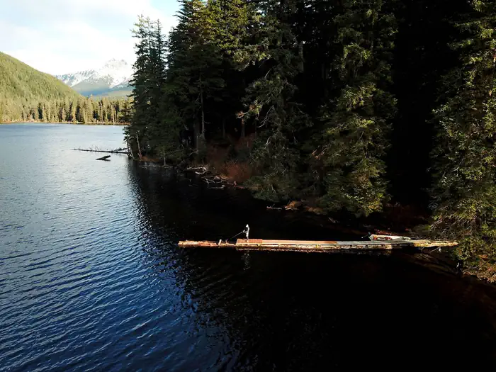 Salmon Lake Cabin Sitka β SALMON LAKE CABIN SITKA2