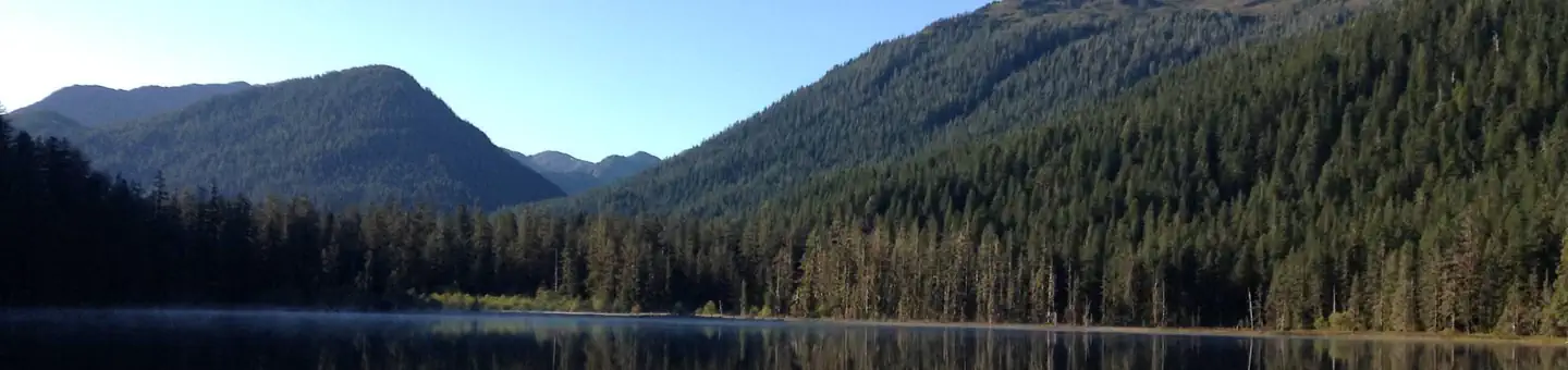Salmon Lake Cabin Sitka
