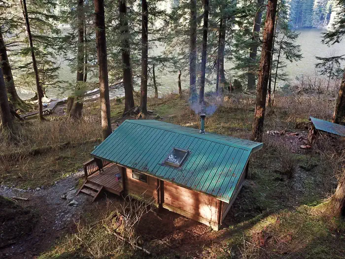 Salmon Lake Cabin Sitka β SALMON LAKE CABIN SITKA
