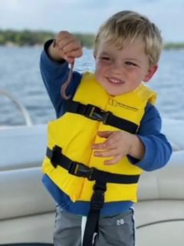 Cross Lake Recreation Area — Good Fishing!