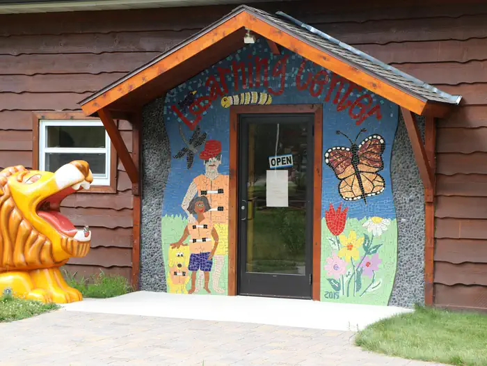 Cross Lake Recreation Area — Interp Building