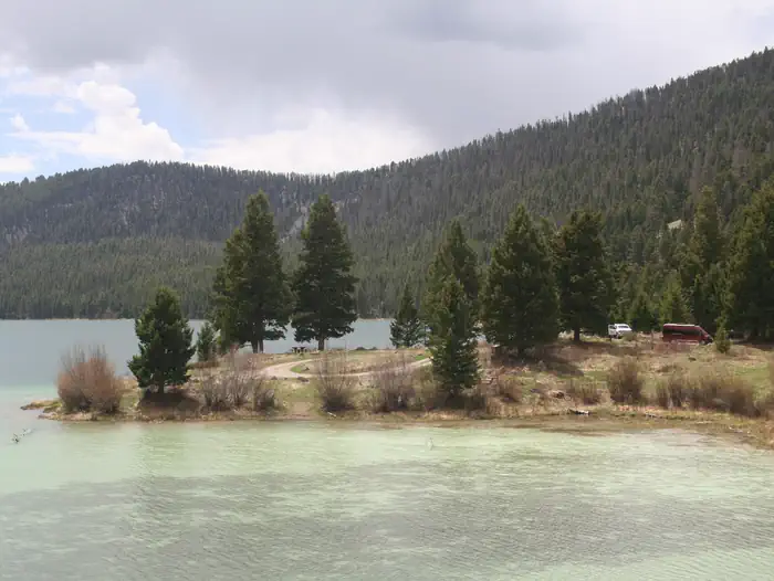 Cliff Point Campground — Cliff Point CG