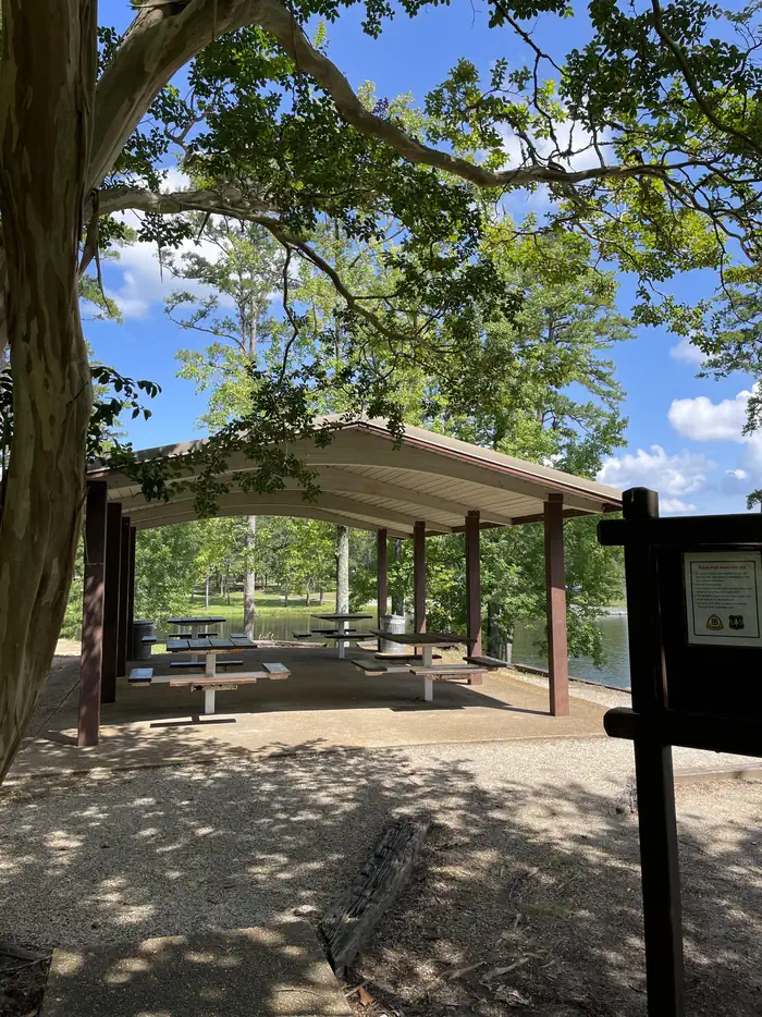 Choctaw Lake — Swimming Area Pavilion