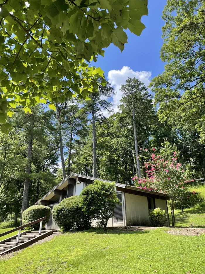 Choctaw Lake — Swim Area bathroom