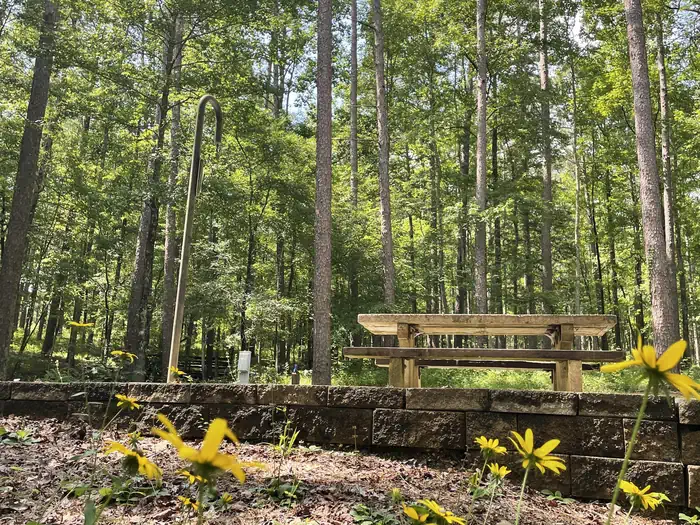Choctaw Lake — Campsite!