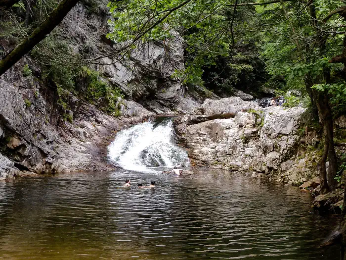 Paint Creek — Dudley Falls