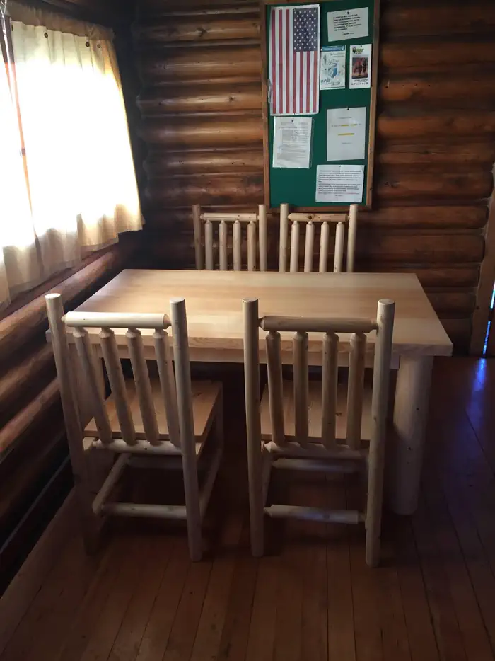 Squirrel Meadows Cabin — SQUIRREL MEADOWS CABIN