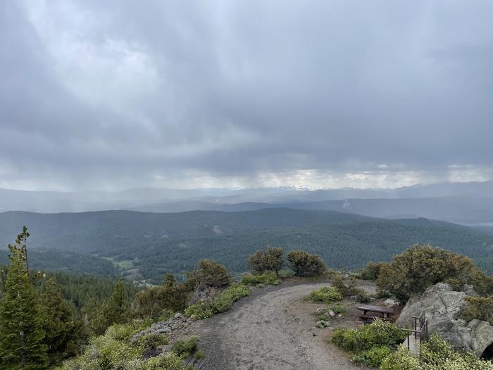 Sardine Peak Lookout β SARDINE PEAK LOOKOUT 2025