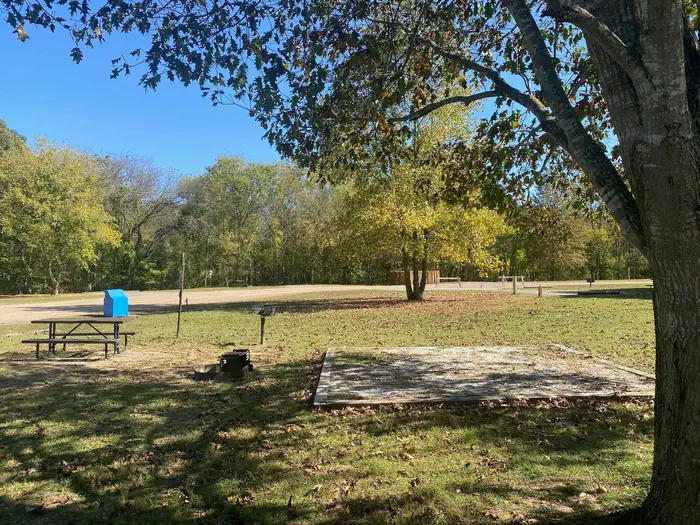 Tyler Bend Campground — Tyler Bend Camp Site