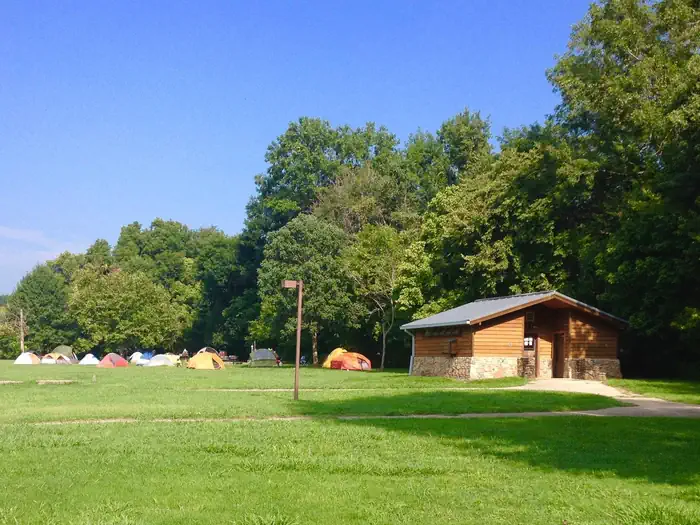 Tyler Bend Campground — Tyler Bend Group Sites