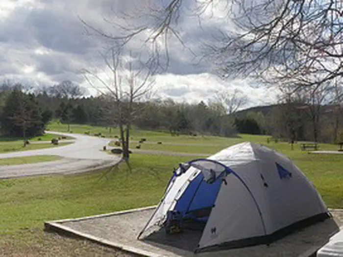 Tyler Bend Campground — Tyler Bend Campground