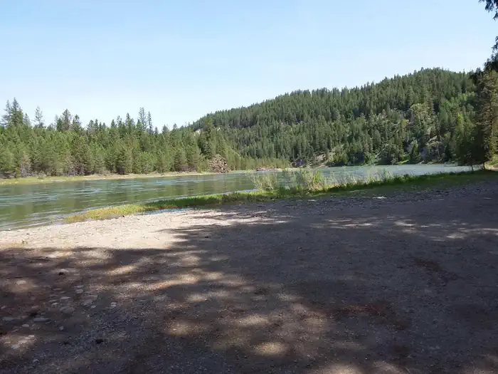 Yaak River Campground — Kootenai River at Yaak River Campground boat launch