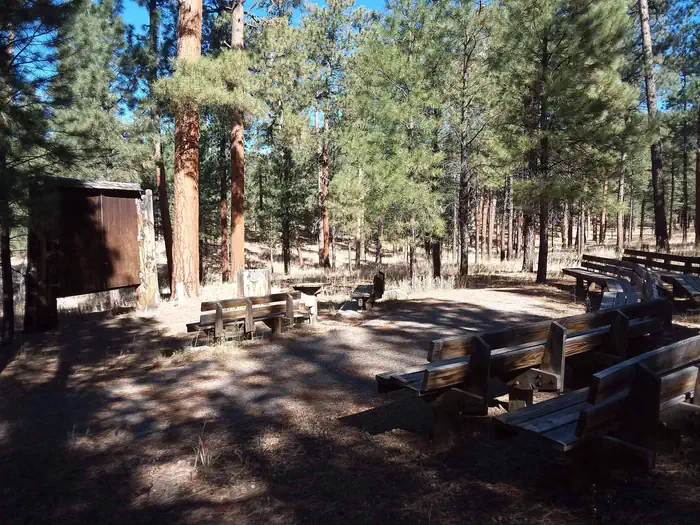 Jemez Falls Campground — Jemez Falls Amphitheater