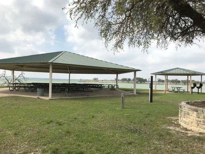 Airport Park - Waco Lake — Airport Beach Shelter