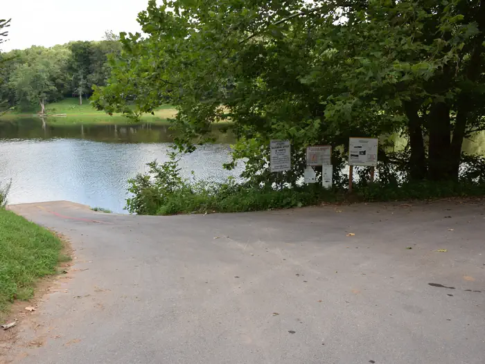 Mccoy's Ferry Campground — Boat Ramp