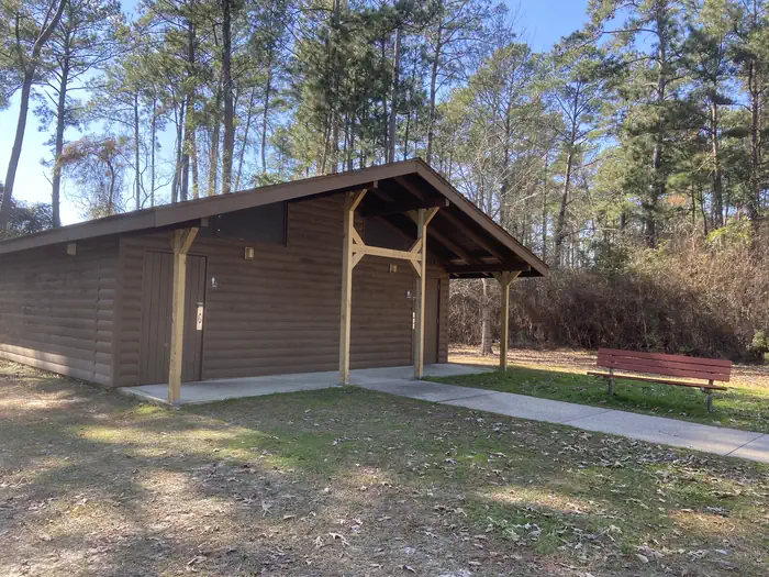 Twin Dikes — Shower House in Loop A