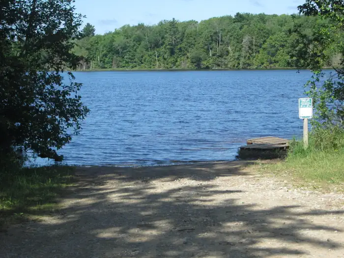 Clear Lake Campsite β Clear Lake Boat Launch