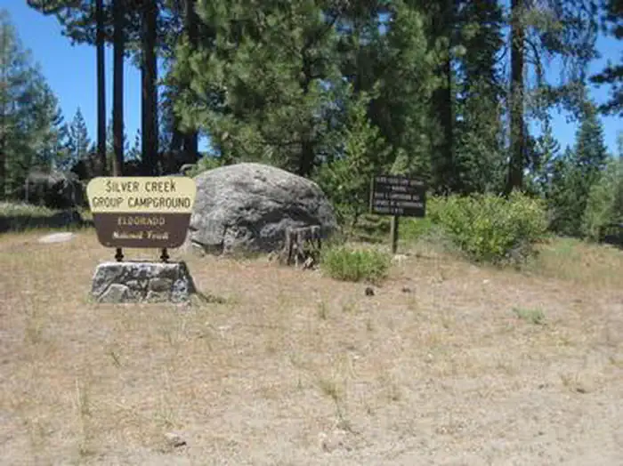 Silver Creek Group Campground — SILVER CREEK GROUP CAMPGROUND