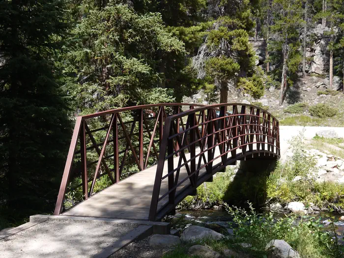 South Fork (wyoming) — Bridge to Tent Sites