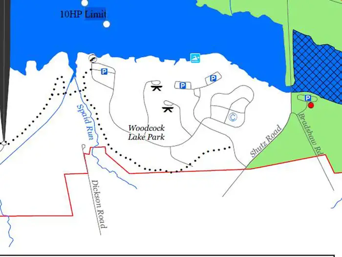 Woodcock Lake Park — Woodcock Lake Park