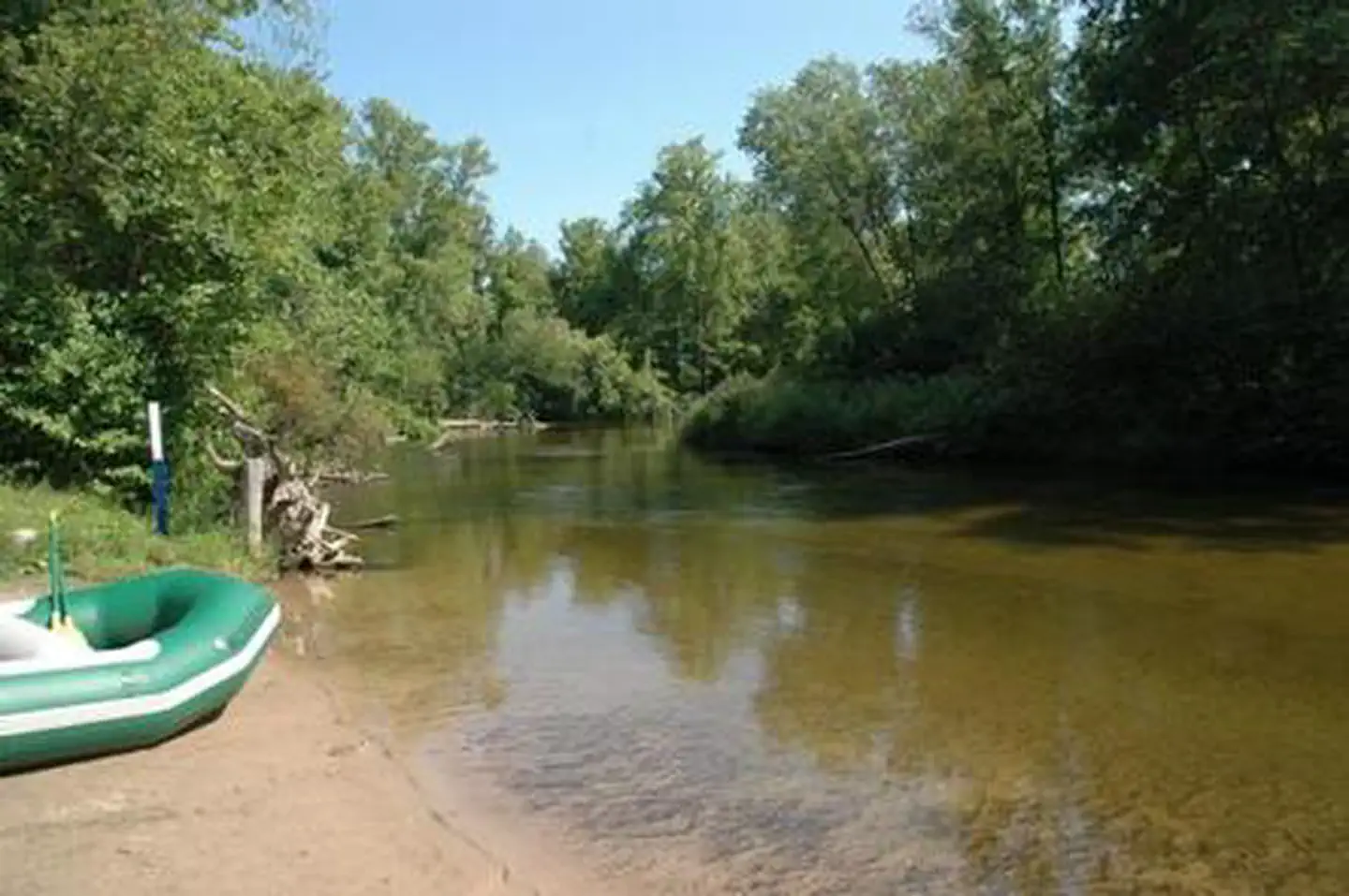 Bowman Bridge Campground — BOWMAN BRIDGE LANDING