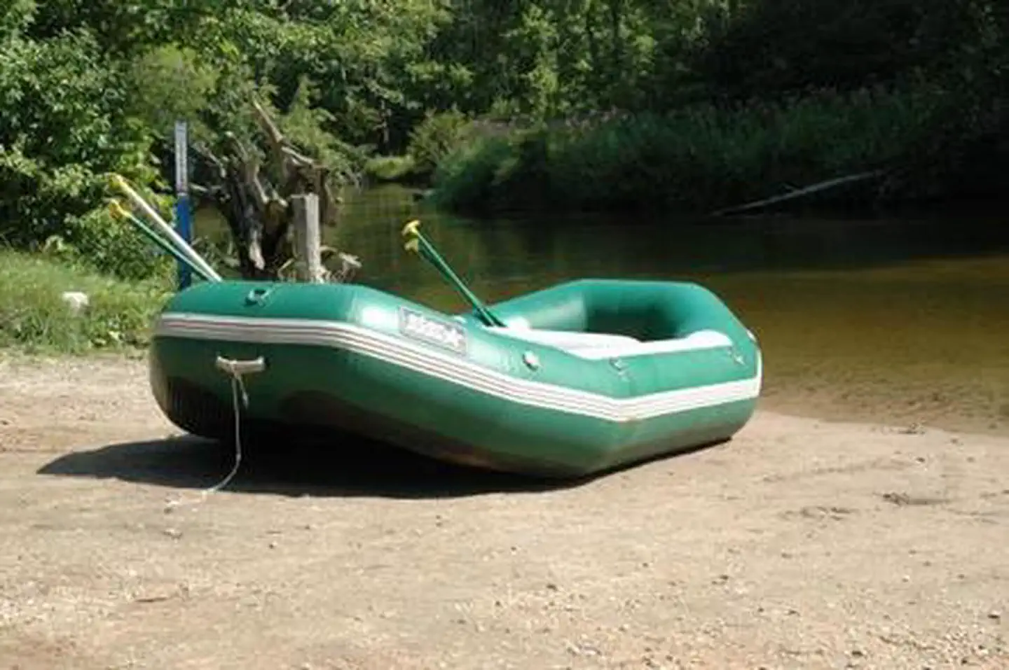 Bowman Bridge Campground — BOWMAN BRIDGE LANDING 2