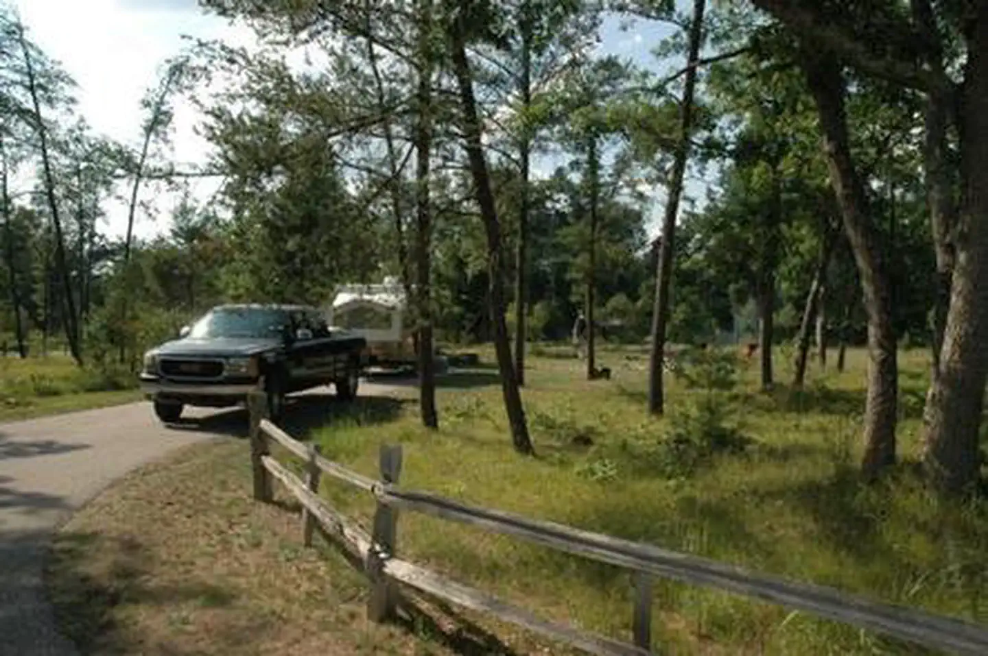 Bowman Bridge Campground — BOWMAN BRIDGE CAMPSITE A