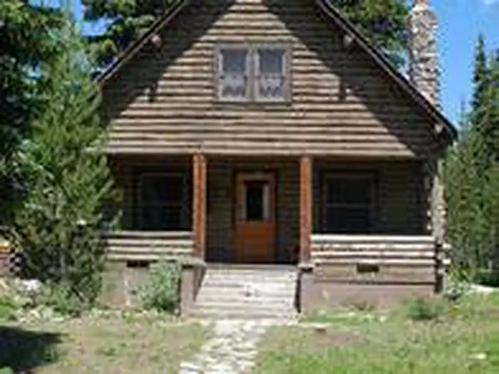 Anthony Lakes Campground — site