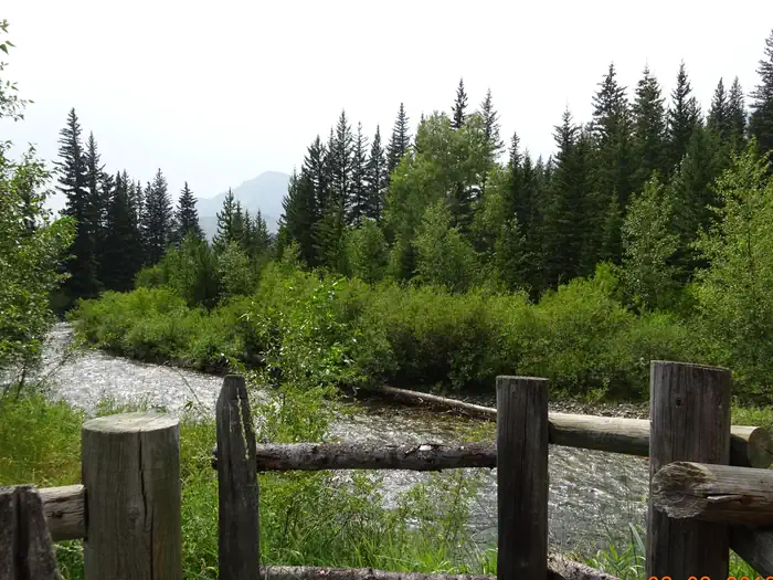 West Boulder Cabin — West Boulder River