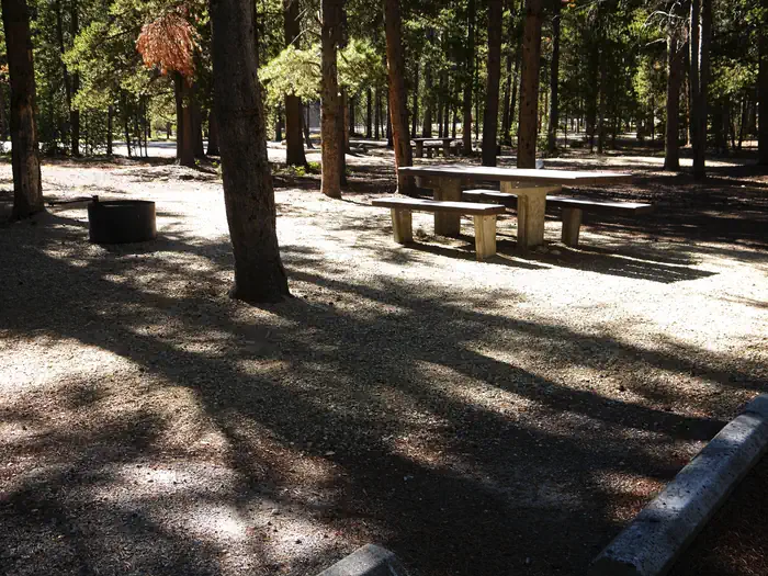 Basin Montana Campground — Basin Site 4
