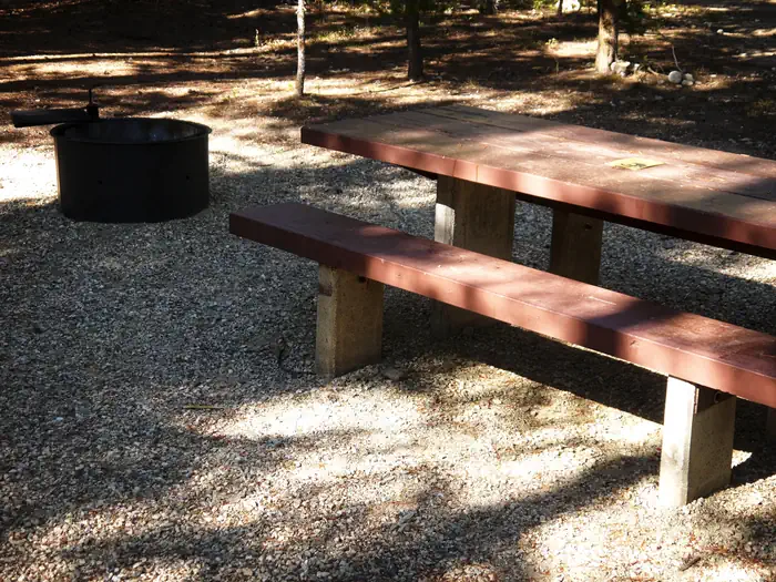 Basin Montana Campground — Basin Site 29