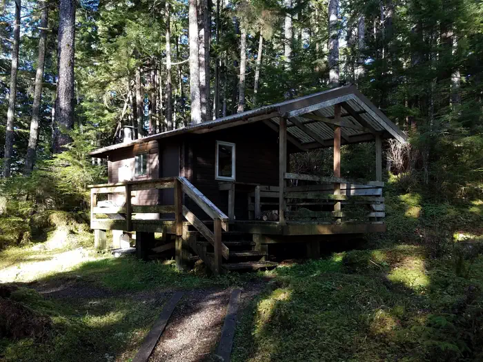 Staney Creek — Staney Creek Cabin